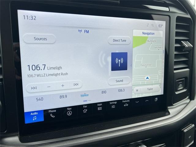 new 2025 Ford F-150 car