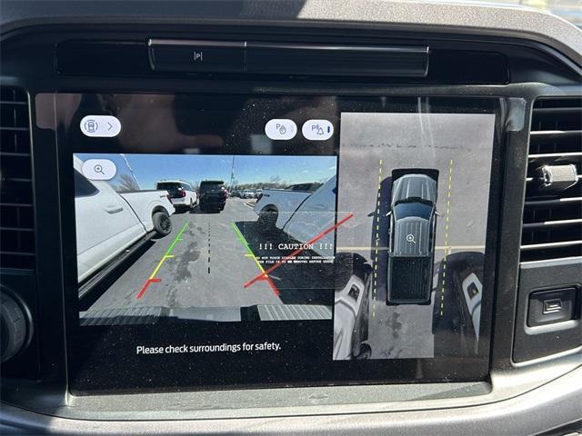 new 2025 Ford F-150 car