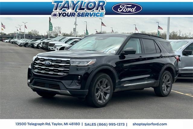 new 2025 Ford Explorer car