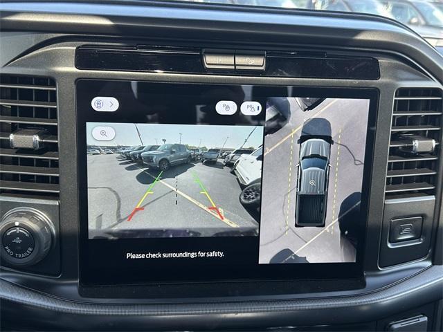 new 2025 Ford F-150 car