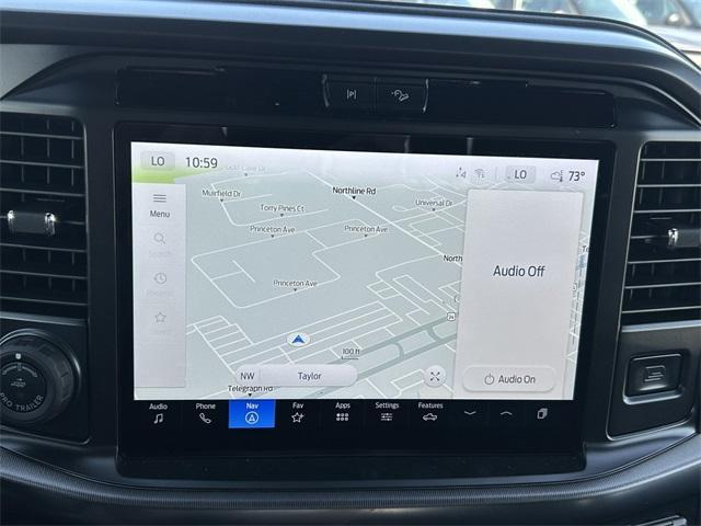 new 2025 Ford F-150 car