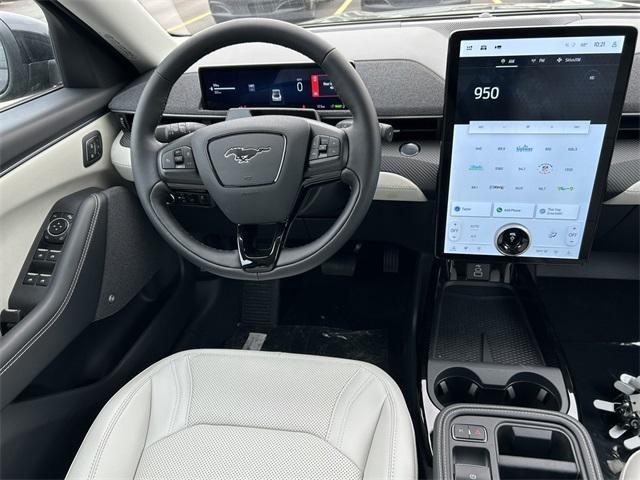 new 2025 Ford Mustang Mach-E car