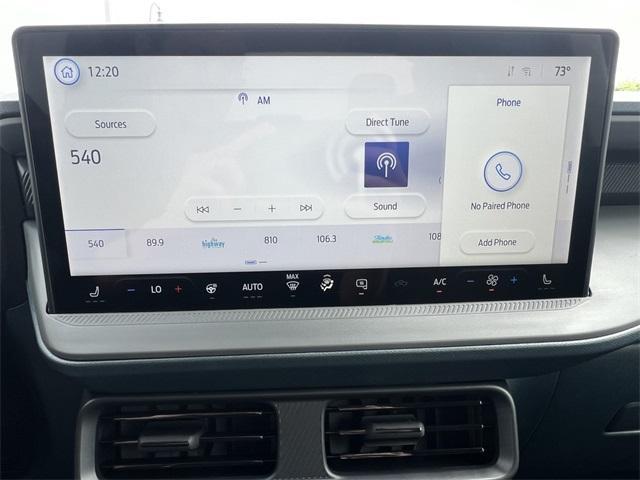 new 2025 Ford Maverick car