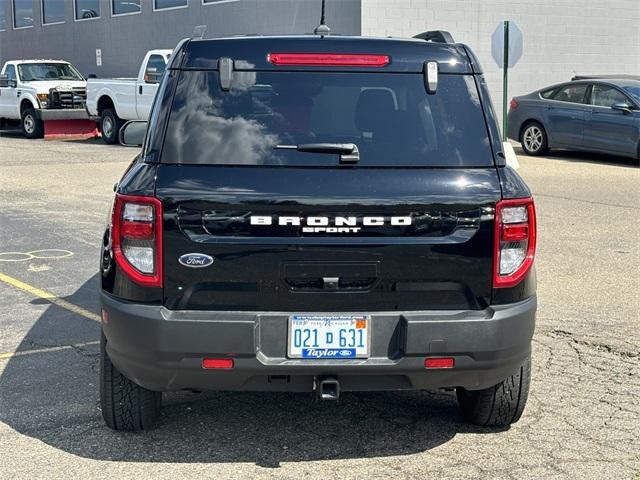 new 2023 Ford Bronco Sport car, priced at $28,471