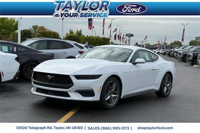 new 2026 Ford Mustang car, priced at $39,625