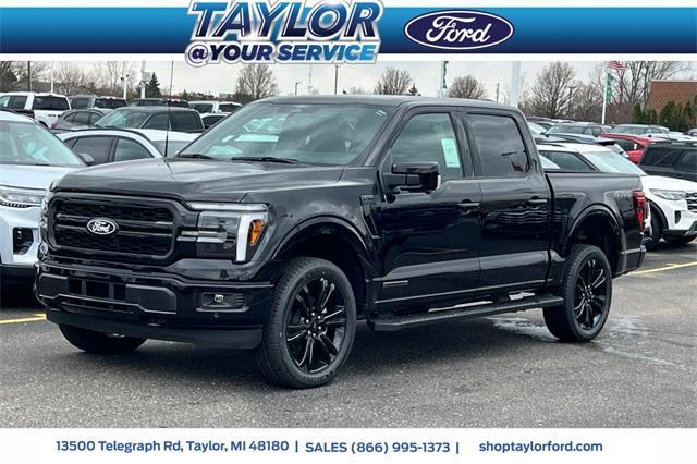 new 2025 Ford F-150 car