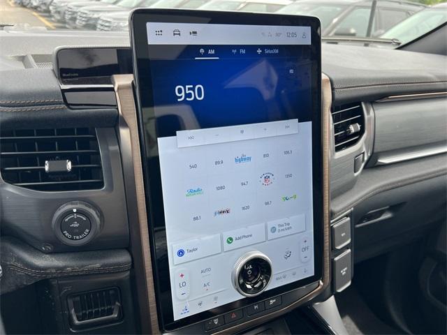 new 2024 Ford F-150 Lightning car, priced at $69,581