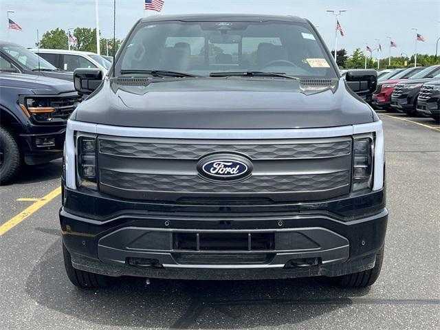 new 2024 Ford F-150 Lightning car, priced at $69,581