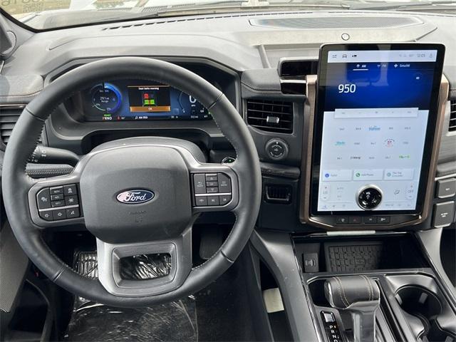 new 2024 Ford F-150 Lightning car, priced at $69,581