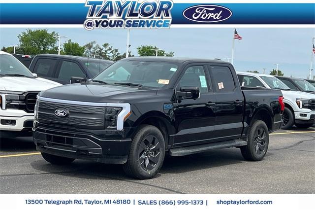 new 2024 Ford F-150 Lightning car, priced at $69,581