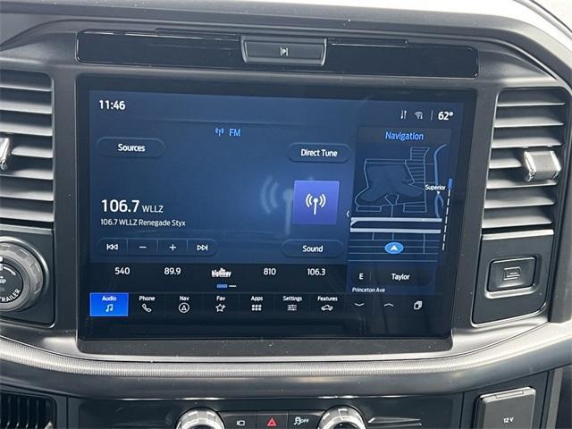 new 2025 Ford F-150 car