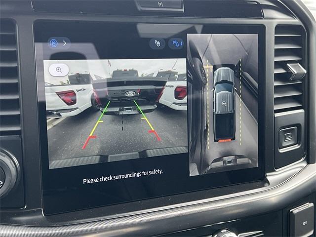 new 2025 Ford F-150 car