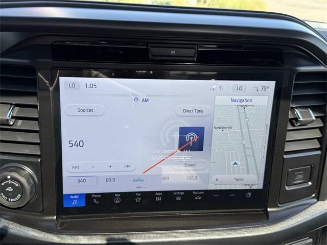 new 2025 Ford F-150 car