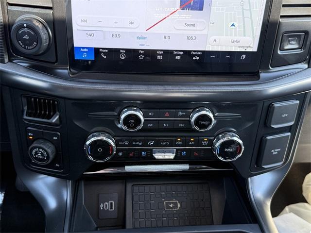 new 2025 Ford F-150 car