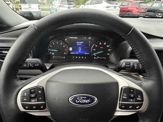 used 2023 Ford Explorer car, priced at $38,998