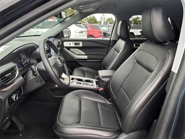 used 2023 Ford Explorer car, priced at $38,998