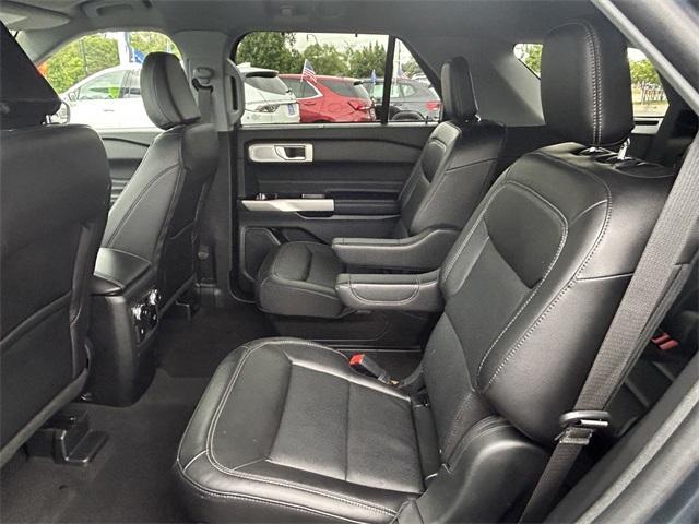 used 2023 Ford Explorer car, priced at $38,998