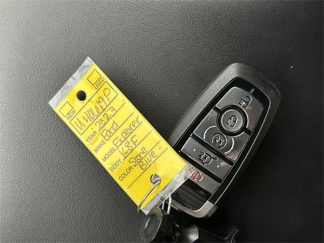 used 2023 Ford Explorer car, priced at $38,998