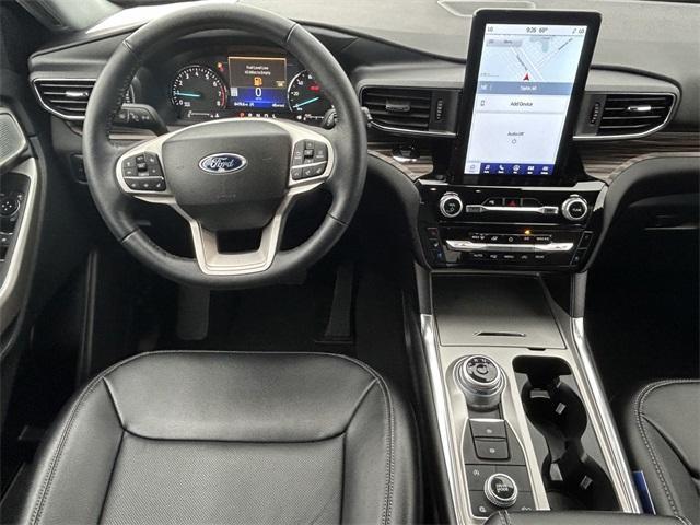 used 2023 Ford Explorer car, priced at $38,998