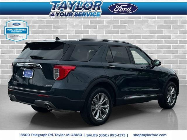 used 2023 Ford Explorer car, priced at $38,998