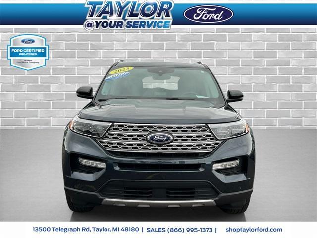 used 2023 Ford Explorer car, priced at $38,998