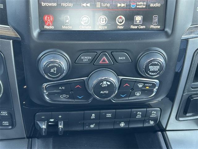 used 2017 Ram 1500 car, priced at $24,997