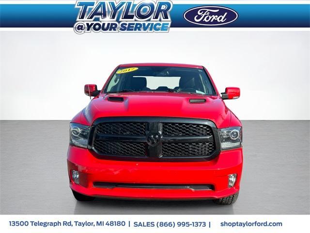 used 2017 Ram 1500 car, priced at $24,997