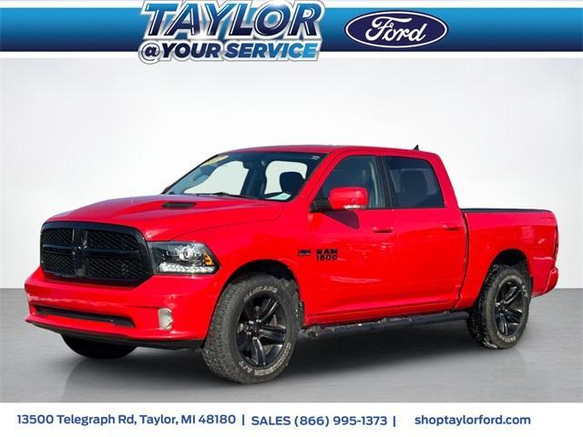 used 2017 Ram 1500 car, priced at $24,997