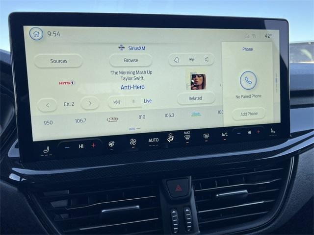 new 2026 Ford Escape car, priced at $34,580