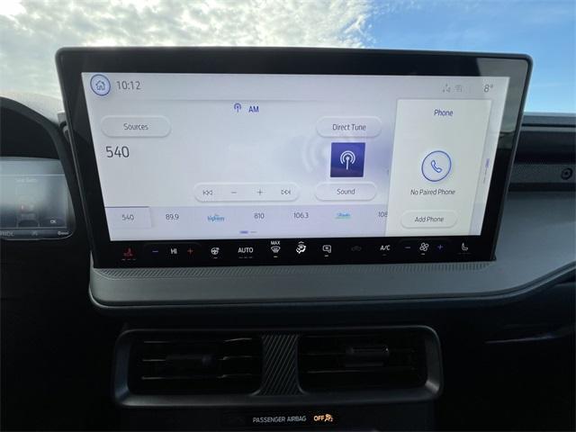 new 2025 Ford Maverick car, priced at $35,990