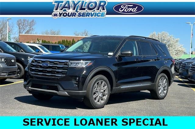 new 2025 Ford Explorer car