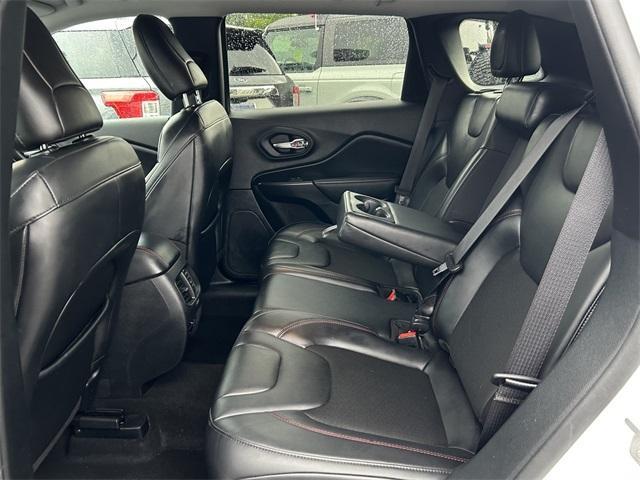 used 2020 Jeep Cherokee car, priced at $19,887