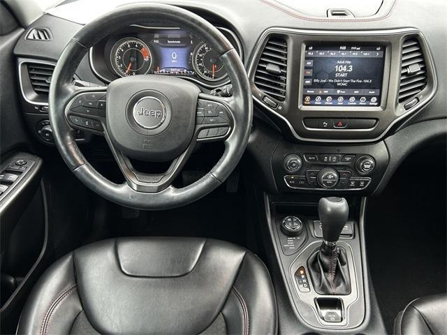 used 2020 Jeep Cherokee car, priced at $19,887