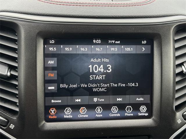 used 2020 Jeep Cherokee car, priced at $19,887