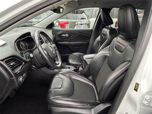 used 2020 Jeep Cherokee car, priced at $19,887