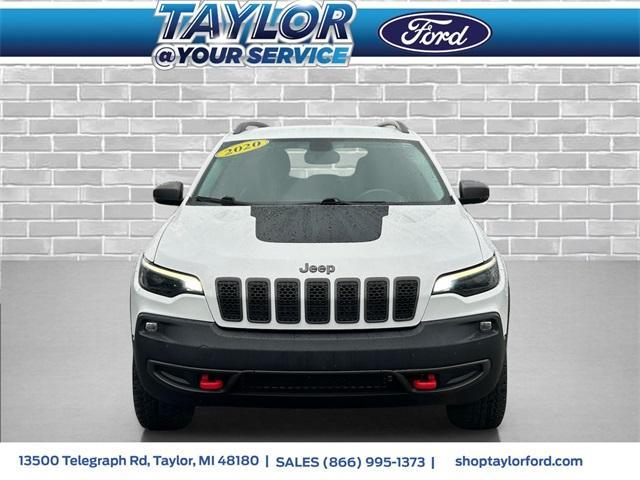 used 2020 Jeep Cherokee car, priced at $19,887