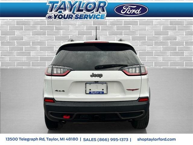 used 2020 Jeep Cherokee car, priced at $19,887