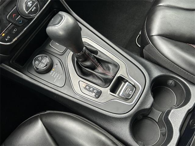 used 2020 Jeep Cherokee car, priced at $19,887