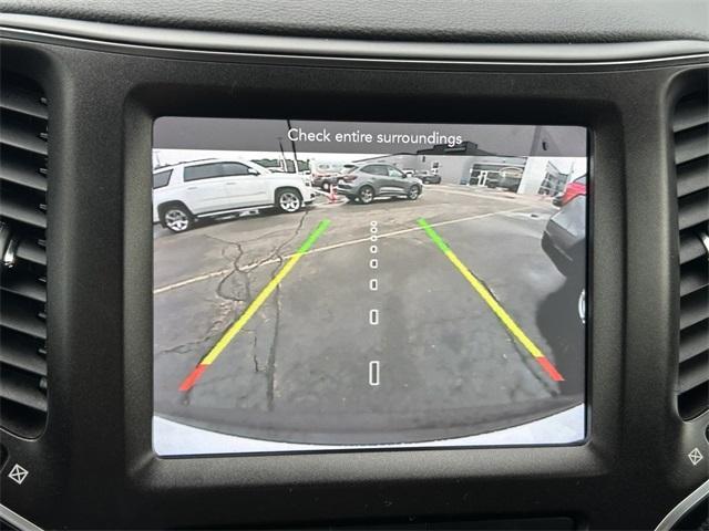 used 2020 Jeep Cherokee car, priced at $19,887