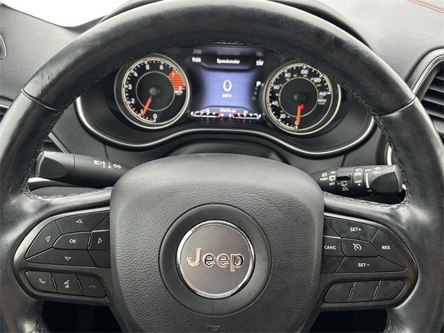 used 2020 Jeep Cherokee car, priced at $19,887