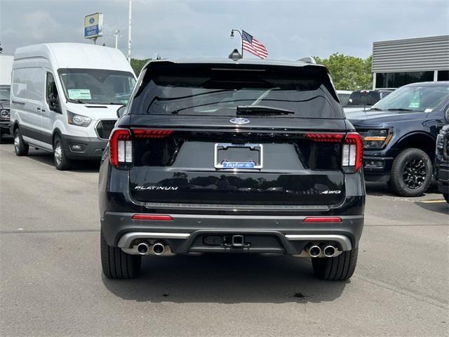 new 2025 Ford Explorer car