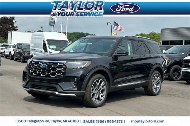 new 2025 Ford Explorer car