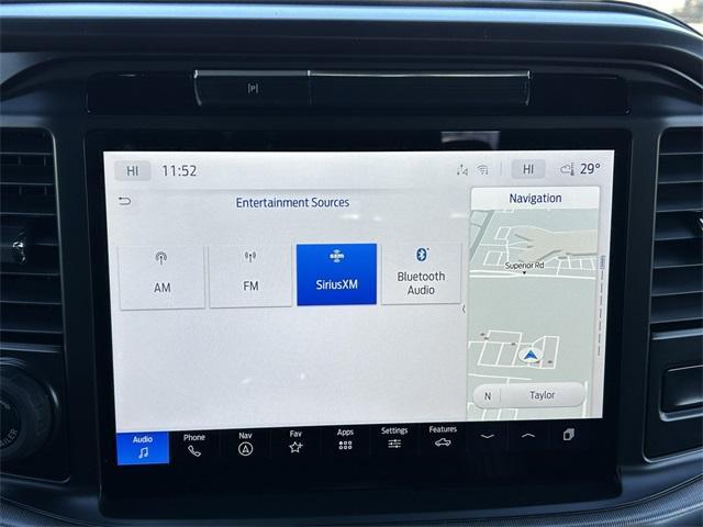 new 2025 Ford F-150 car
