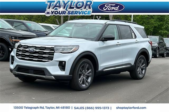 new 2025 Ford Explorer car
