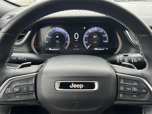 used 2021 Jeep Grand Cherokee L car, priced at $28,994