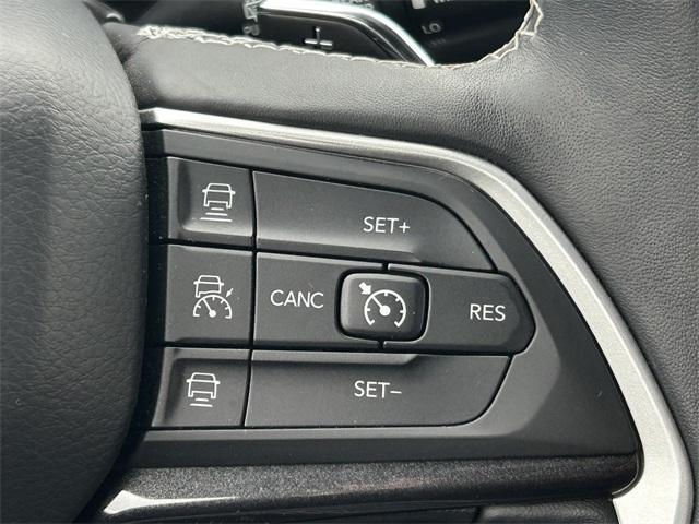 used 2021 Jeep Grand Cherokee L car, priced at $28,994