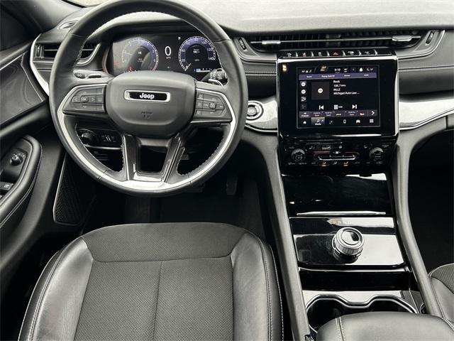 used 2021 Jeep Grand Cherokee L car, priced at $28,994