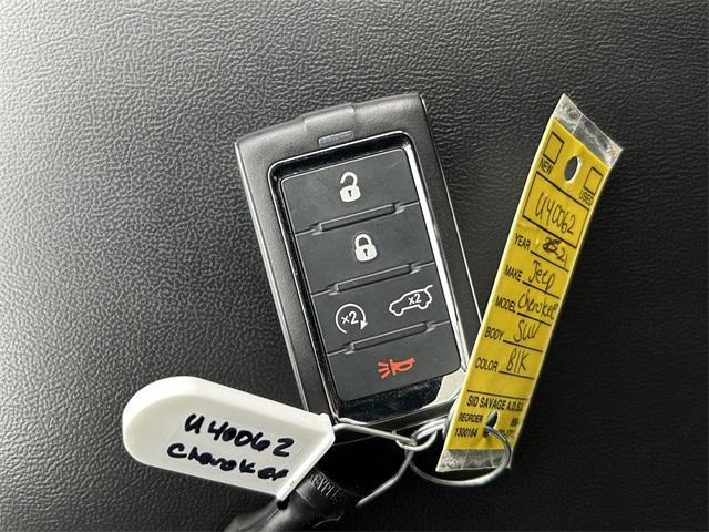 used 2021 Jeep Grand Cherokee L car, priced at $28,994