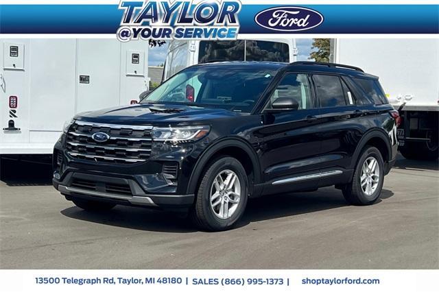 new 2025 Ford Explorer car