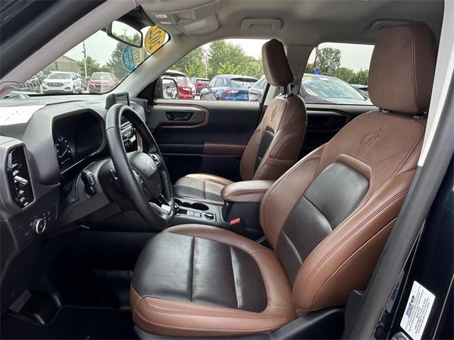 used 2022 Ford Bronco Sport car, priced at $28,558